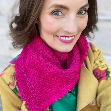 Montgomery Street Shawl