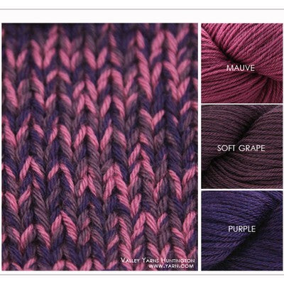 460 Hyannis Cardigan - Knitting Pattern for Women in Valley Yarns Huntington