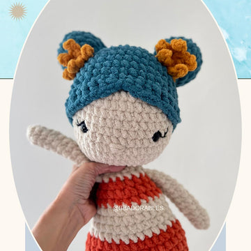 Beatrice Mermaid with removable tail