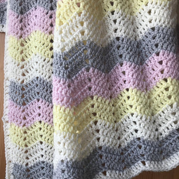 Easy Chevron Blanket