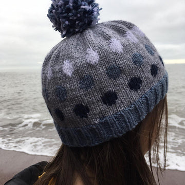 Dot a Lot beanie