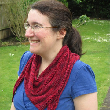 Yarnshine shawlette