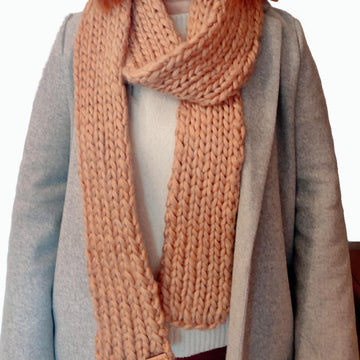 The Classic beginner scarf