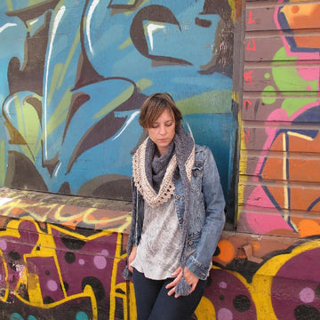 Puddle Shawl