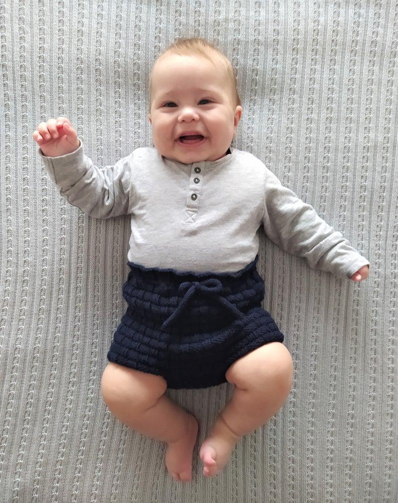Picnic Baby Bloomers and Pixie Hat | 0-24 months