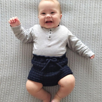 Picnic Baby Bloomers and Pixie Hat | 0-24 months