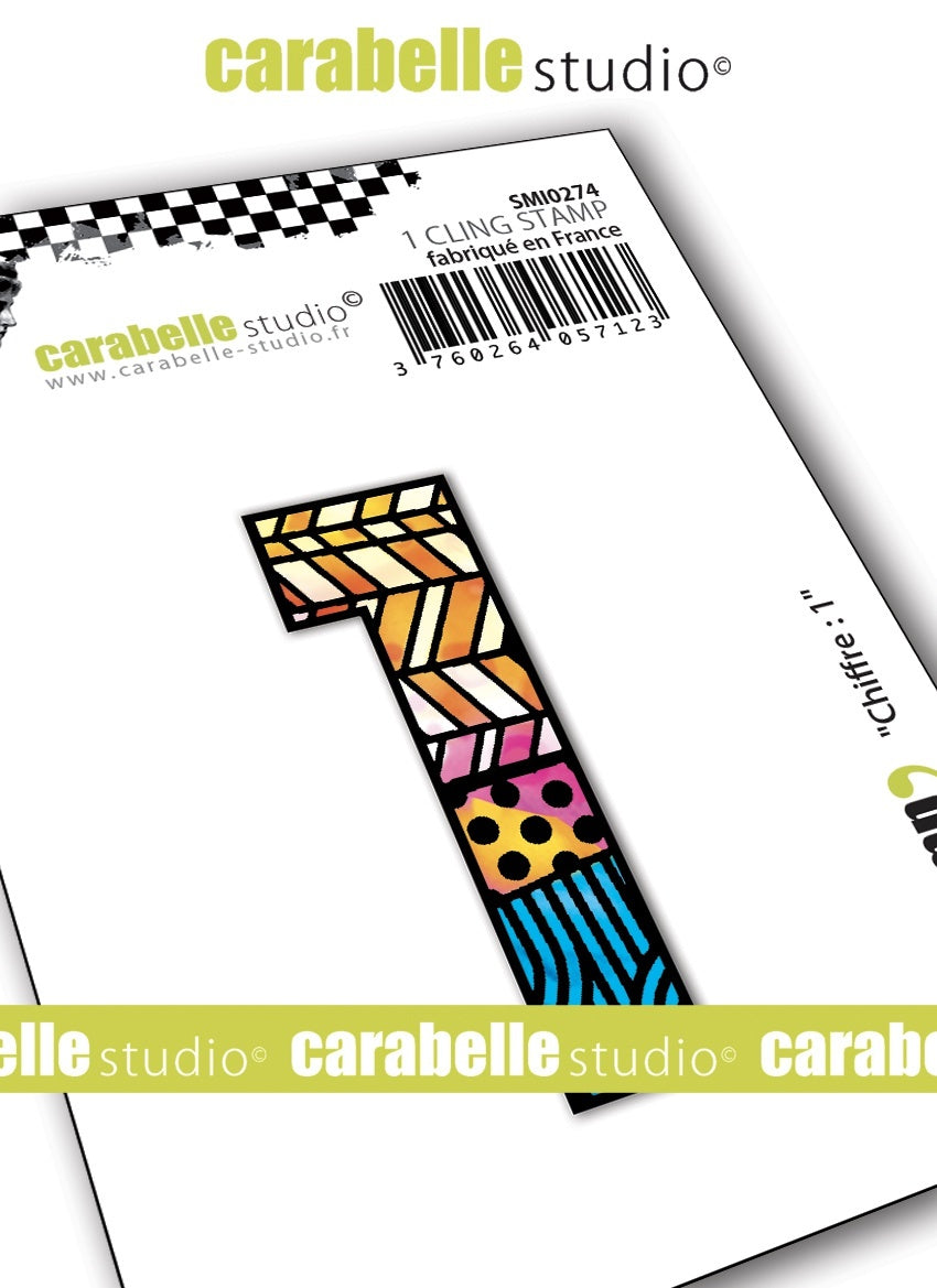 Carabelle Studio Cling Stamp Small - 1