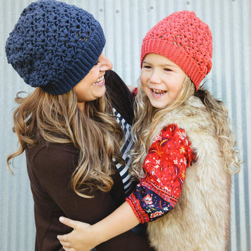 Snow Flurry Slouch