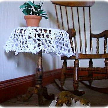 1:12th scale Octagonal tablecloth