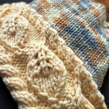 Autumn Leaf Winter Beanie Hat - with Helpful VIDEOS!