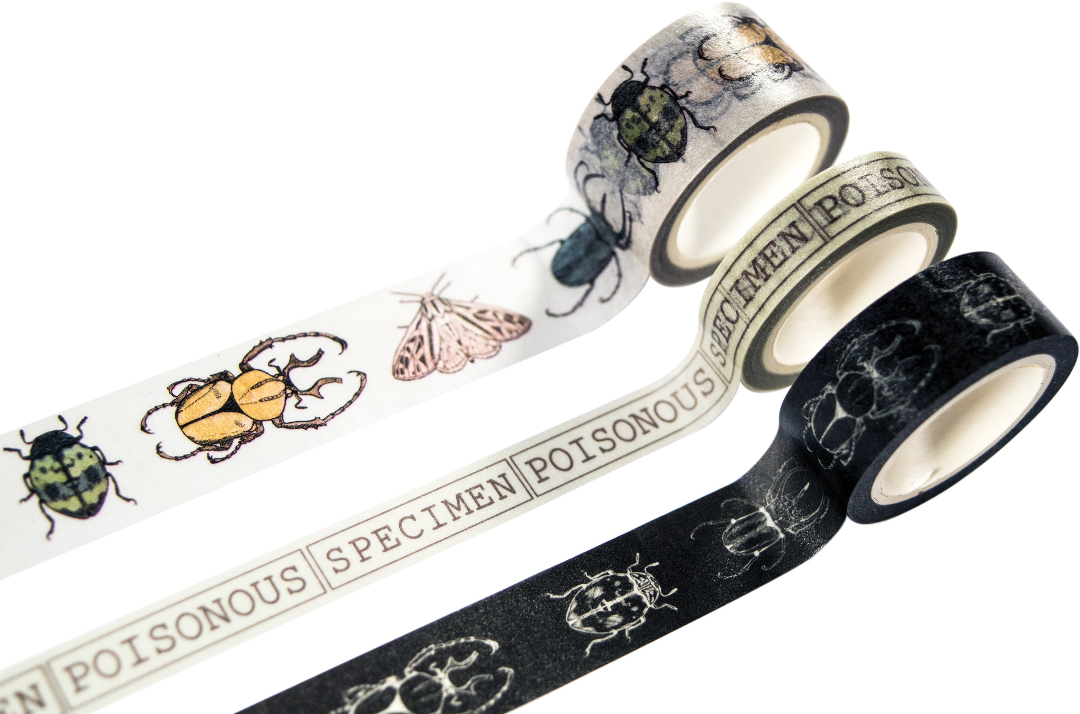 Craft Consortium Washi Tape 3/Pkg - The Emporium