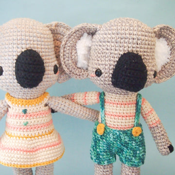 MIA AND LUKAS CROCHET - AMIGURUMI PATTERN