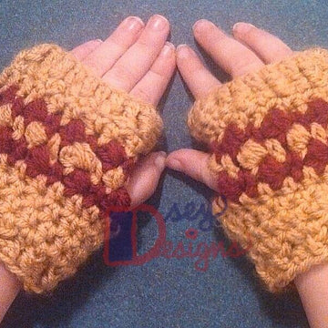 Rocker Fingerless Gloves