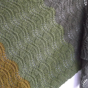 Cascade shawl 48