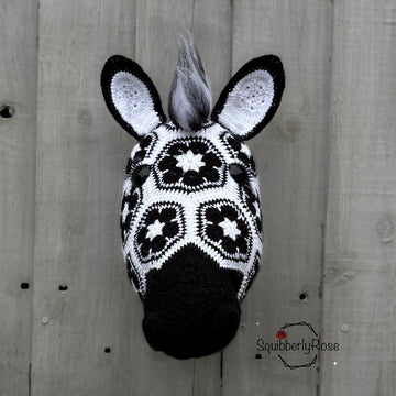 Zebedee The African Flower Zebra Head