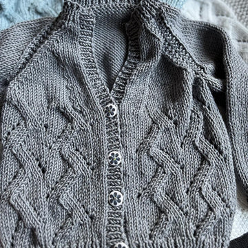 Harvest Baby Cardigan