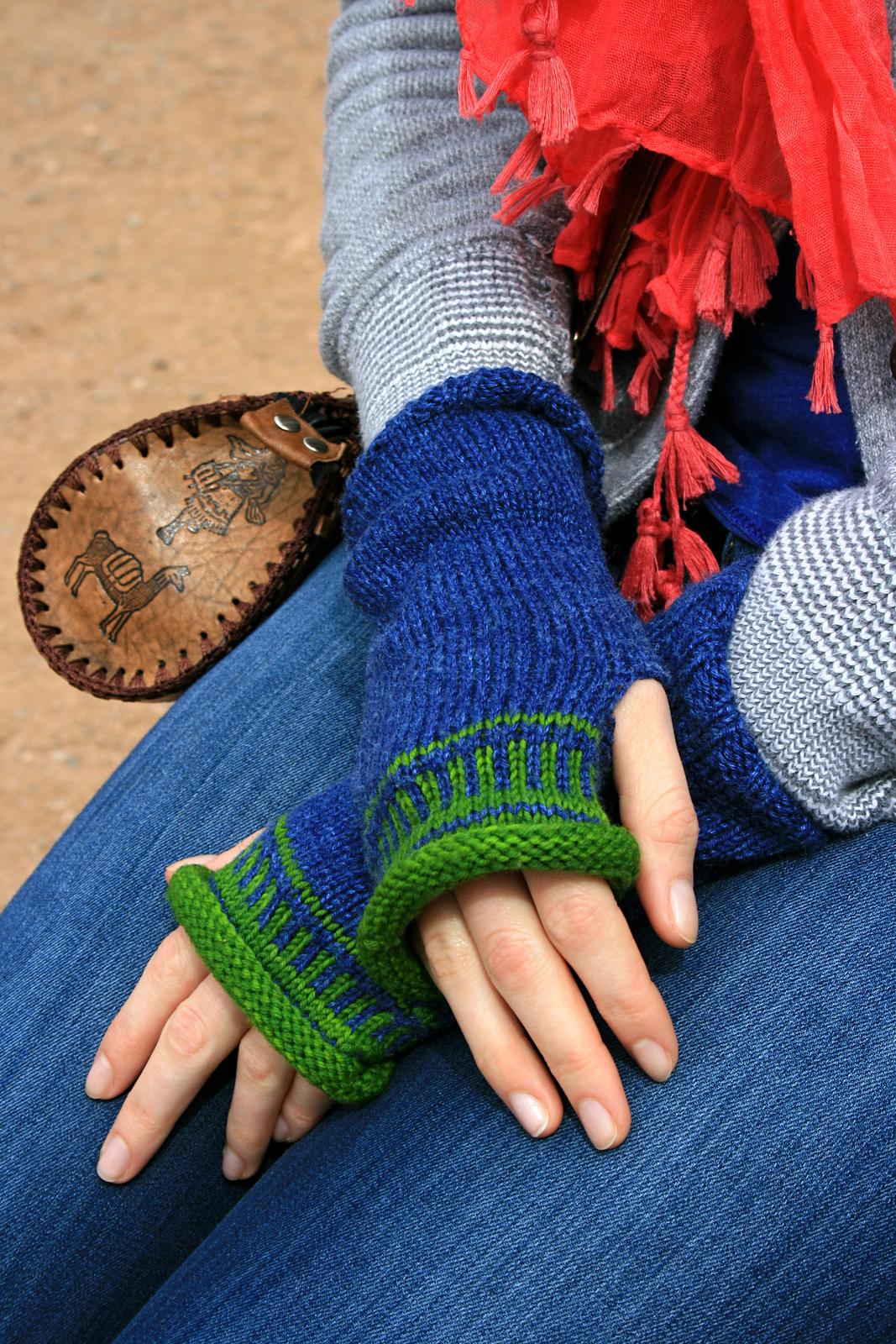 Peru Mitts