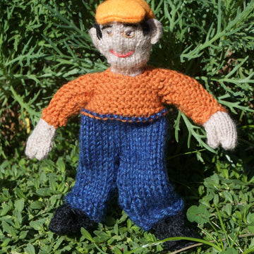 Boy Finger Puppet