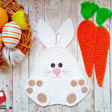 321 Easter bunny rabbit decor