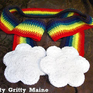 Rainbow Scarf - Video Tutorial
