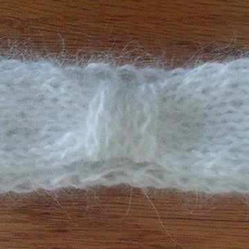 Pure Angora Headband