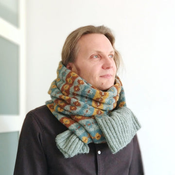 SOOMAA Fair Isle Scarf