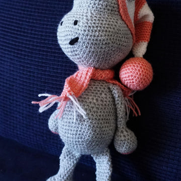 Crochet Pattern Hippo Nelli!