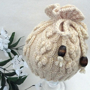 Knitting PATTERN Baby Hat Bobbles