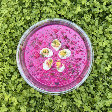 Baltic Hats: Pink Soup!