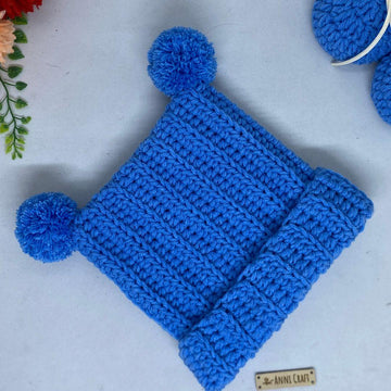 Pom Pom Beanie