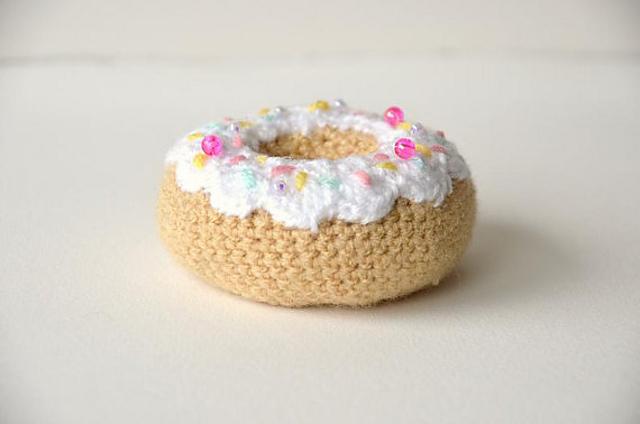 Donut Amigurumi