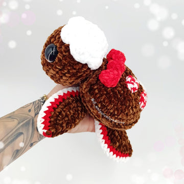 Christmas Cookie Turtle