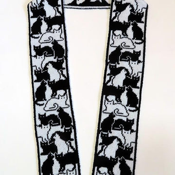 Herding Cats Scarf
