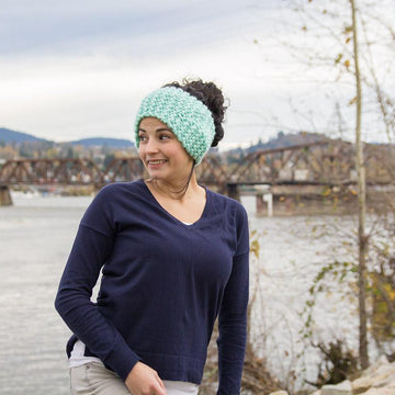 Earflap Hat and Headband