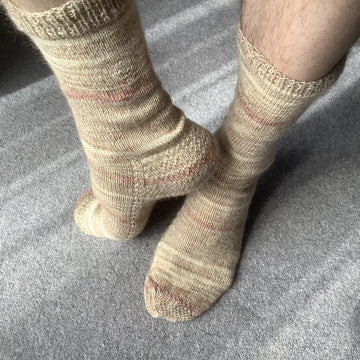 SIMPLi 4PLi socks with reinforced heels, soles and toes
