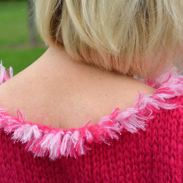 Sweater MAGENTA DREAMS