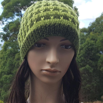 Vicky - 8ply slip stitch beanie
