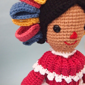 LELÉ THE MEXICAN DOLL WITH BOWS