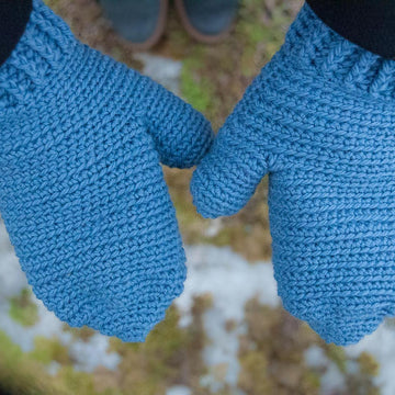 Easy Warm Winter Mittens