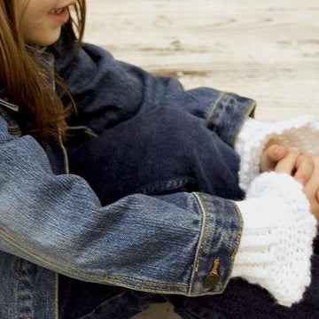 Ruffled Cufflette