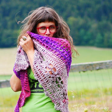 Poésane shawl