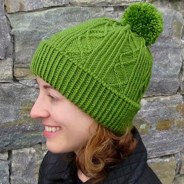 Sledding Trails Hat