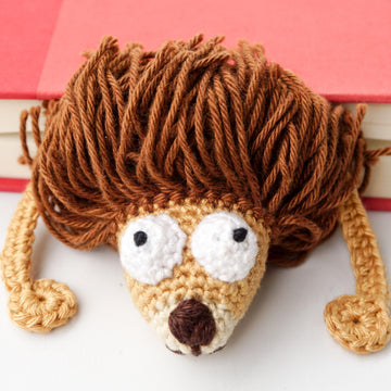 Lion Bookmark Crochet Pattern