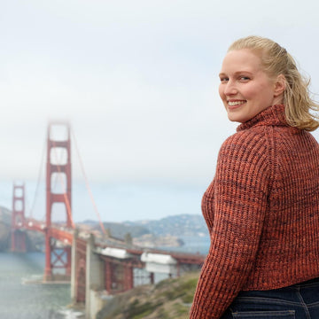 Golden Gate Sweater