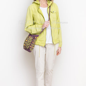 Embossed Meadow Bag