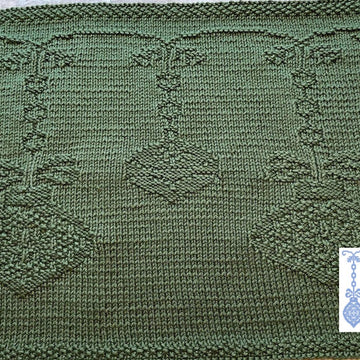 Nr. 260 – 20 – 21. Christmas Ornament 89 stitches