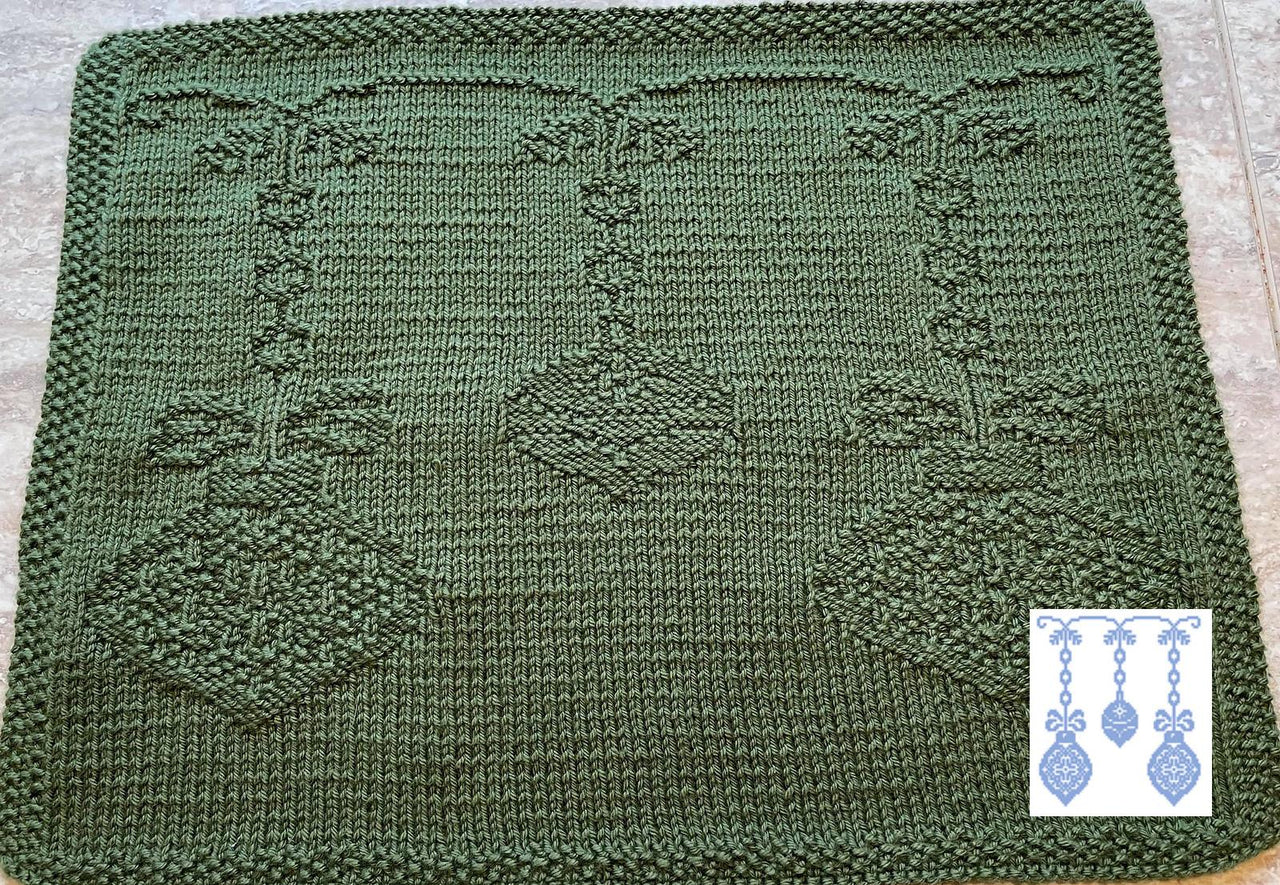 Nr. 260 – 20 – 21. Christmas Ornament 89 stitches
