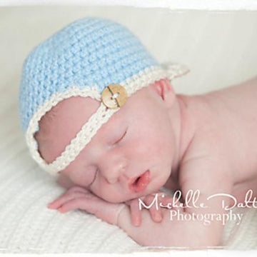 Baby Backwards Baseball Cap