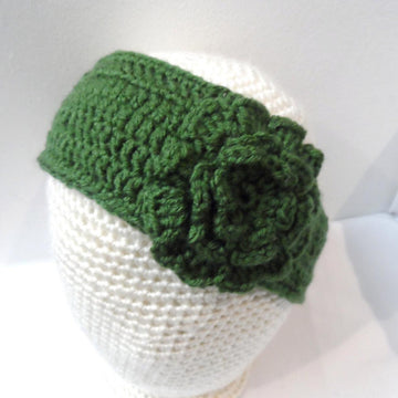 Headband with flower