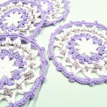 Mandala Wheel Coasters
